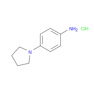 4-(PYRROLIDIN-1-YL)ANILINE HYDROCHLORIDE