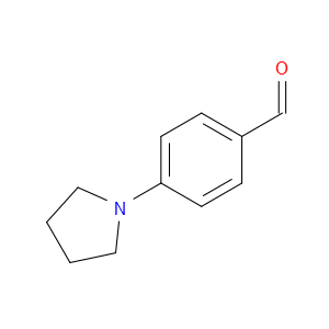 4-(1-PYRROLIDINYL)BENZALDEHYDE - Click Image to Close