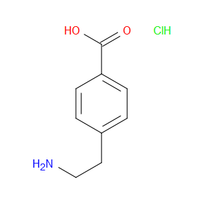 4-(2-AMINOETHYL)BENZOIC ACID HYDROCHLORIDE