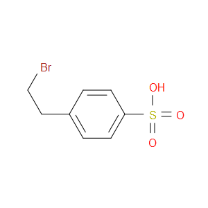 4-(2-BROMOETHYL)BENZENESULFONIC ACID