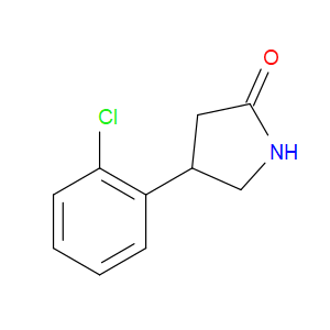 4-(2-CHLOROPHENYL)PYRROLIDIN-2-ONE