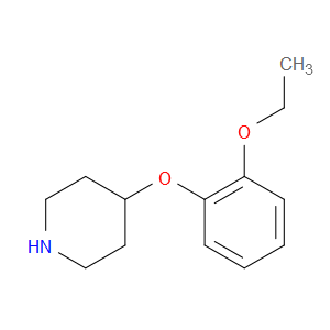 4-(2-ETHOXYPHENOXY)PIPERIDINE