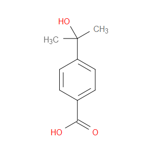 4-(2-HYDROXYPROPAN-2-YL)BENZOIC ACID