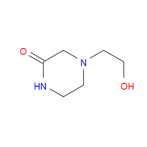 4-(2-HYDROXYETHYL)PIPERAZIN-2-ONE