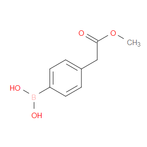 (4-(2-METHOXY-2-OXOETHYL)PHENYL)BORONIC ACID