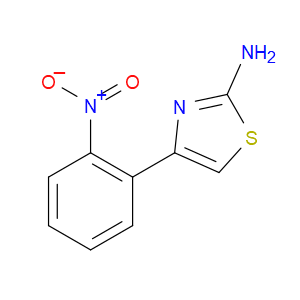 4-(2-NITROPHENYL)THIAZOLE-2-AMINE