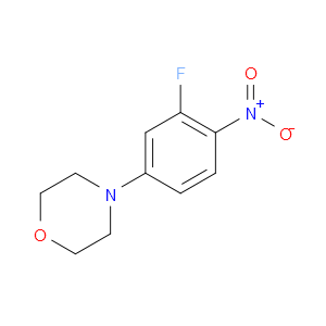 4-(3-FLUORO-4-NITROPHENYL)MORPHOLINE