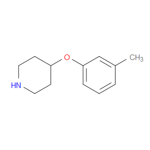 4-(3-METHYLPHENOXY)PIPERIDINE