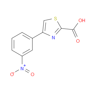 4-(3-NITROPHENYL)THIAZOLE-2-CARBOXYLIC ACID