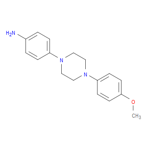 1-(4-AMINOPHENYL)-4-(4-METHOXYPHENYL)PIPERAZINE
