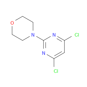4-(4,6-DICHLOROPYRIMIDIN-2-YL)MORPHOLINE