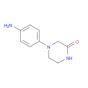 4-(4-AMINOPHENYL)PIPERAZIN-2-ONE