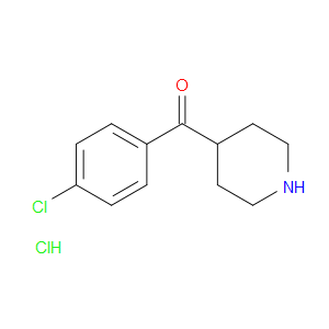 (4-CHLOROPHENYL)(PIPERIDIN-4-YL)METHANONE HYDROCHLORIDE