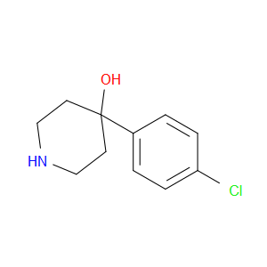 4-(4-CHLOROPHENYL)PIPERIDIN-4-OL