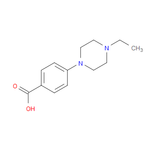 4-(4-ETHYLPIPERAZIN-1-YL)BENZOIC ACID