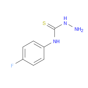4-(4-FLUOROPHENYL)-3-THIOSEMICARBAZIDE - Click Image to Close