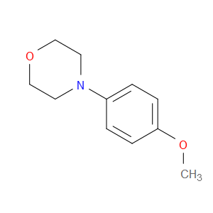 4-(4-METHOXYPHENYL)MORPHOLINE - Click Image to Close