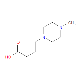 4-(4-METHYLPIPERAZIN-1-YL)BUTANOIC ACID - Click Image to Close