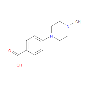 4-(4-METHYLPIPERAZIN-1-YL)BENZOIC ACID