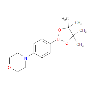 4-[4-(4,4,5,5-TETRAMETHYL-1,3,2-DIOXABOROLAN-2-YL)PHENYL]MORPHOLINE - Click Image to Close