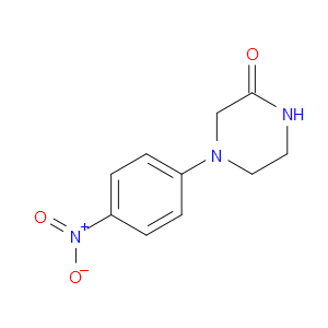 4-(4-NITROPHENYL)-2-PIPERAZINONE - Click Image to Close