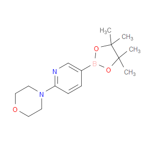 4-(5-(4,4,5,5-TETRAMETHYL-1,3,2-DIOXABOROLAN-2-YL)PYRIDIN-2-YL)MORPHOLINE