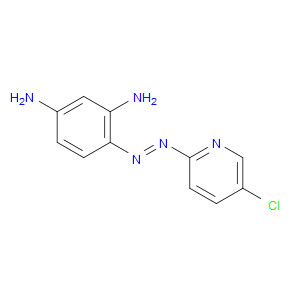 4-(5-CHLORO-2-PYRIDYLAZO)-1,3-PHENYLENEDIAMINE