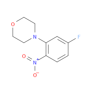 4-(5-FLUORO-2-NITROPHENYL)MORPHOLINE - Click Image to Close