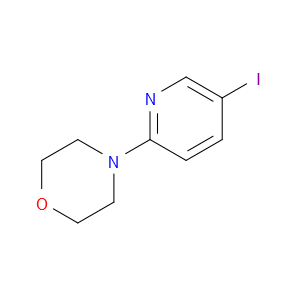 4-(5-IODO-PYRIDIN-2-YL)-MORPHOLINE - Click Image to Close