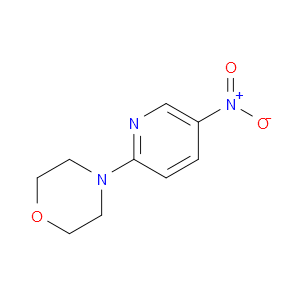 4-(5-NITROPYRIDIN-2-YL)MORPHOLINE