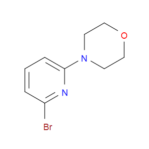 2-BROMO-6-MORPHOLINOPYRIDINE