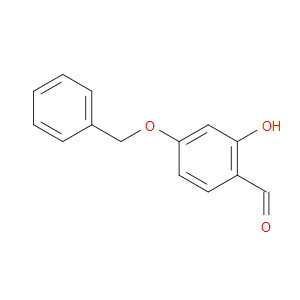 4-BENZYLOXY-2-HYDROXYBENZALDEHYDE - Click Image to Close