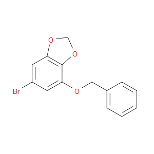 4-(BENZYLOXY)-6-BROMO-1,3-BENZODIOXOLE - Click Image to Close