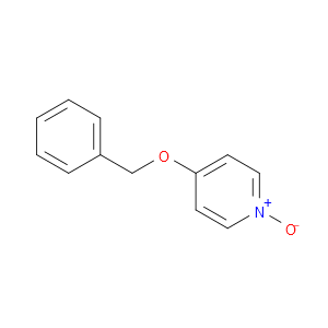 4-(BENZYLOXY)PYRIDINE N-OXIDE - Click Image to Close