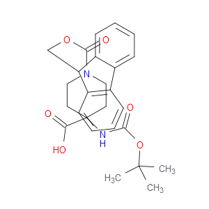 4-(BOC-AMINO)-1-FMOC-PIPERIDINE-4-CARBOXYLIC ACID