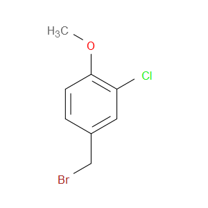 4-(BROMOMETHYL)-2-CHLORO-1-METHOXYBENZENE