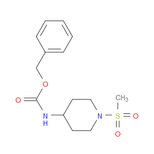 4-(CBZ-AMINO)-1-(METHYLSULFONYL)PIPERIDINE - Click Image to Close