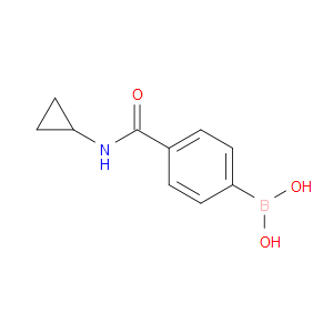 4-(CYCLOPROPYLAMINOCARBONYL)PHENYLBORONIC ACID