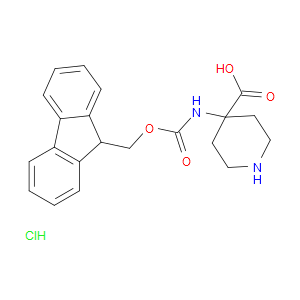 4-(FMOC-AMINO)-4-PIPERIDINECARBOXYLIC ACID HYDROCHLORIDE