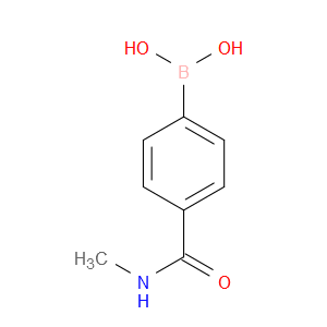 4-(N-METHYLAMINOCARBONYL)PHENYLBORONIC ACID - Click Image to Close