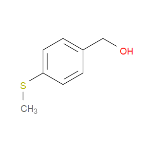 4-(METHYLTHIO)BENZYL ALCOHOL - Click Image to Close