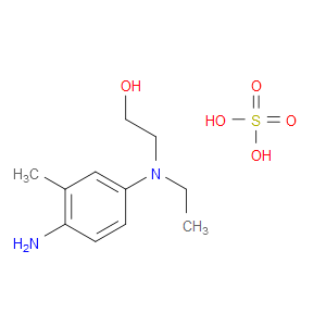 4-(N-ETHYL-N-2-HYDROXYETHYL)-2-METHYLPHENYLENEDIAMINE SULFATE