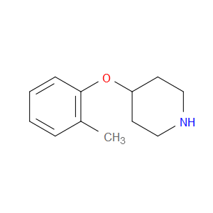 4-(O-TOLYLOXY)PIPERIDINE