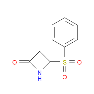 4-(PHENYLSULFONYL)-2-AZETIDINONE