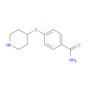 4-(PIPERIDIN-4-YLOXY)BENZAMIDE - Click Image to Close