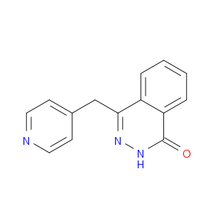 4-(4-PYRIDYLMETHYL)-1(2H)-PHTHALAZINONE