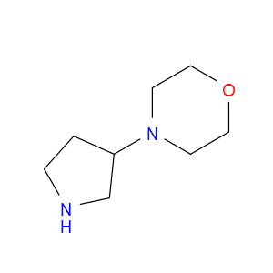 4-(PYRROLIDIN-3-YL)MORPHOLINE - Click Image to Close