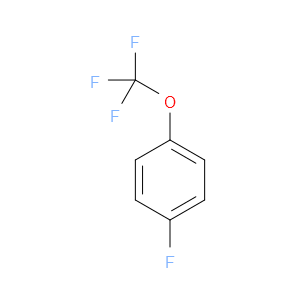 1-FLUORO-4-(TRIFLUOROMETHOXY)BENZENE - Click Image to Close