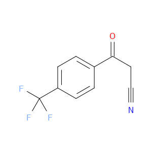 3-OXO-3-[4-(TRIFLUOROMETHYL)PHENYL]PROPANENITRILE