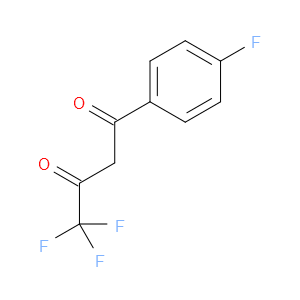 4,4,4-TRIFLUORO-1-(4-FLUOROPHENYL)BUTANE-1,3-DIONE